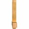 Ekena Millwork Eugene Rough Sawn Timber Gable Bracket, Western Red Cedar, 48"W x 26"H x 4"D x 4"F, 13/12 Pitch GBW048X26X0404EUG00RWR - alternate 4